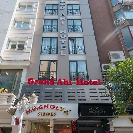 Grand Ahi Hotel Istanbulská provincie Exteriér fotografie