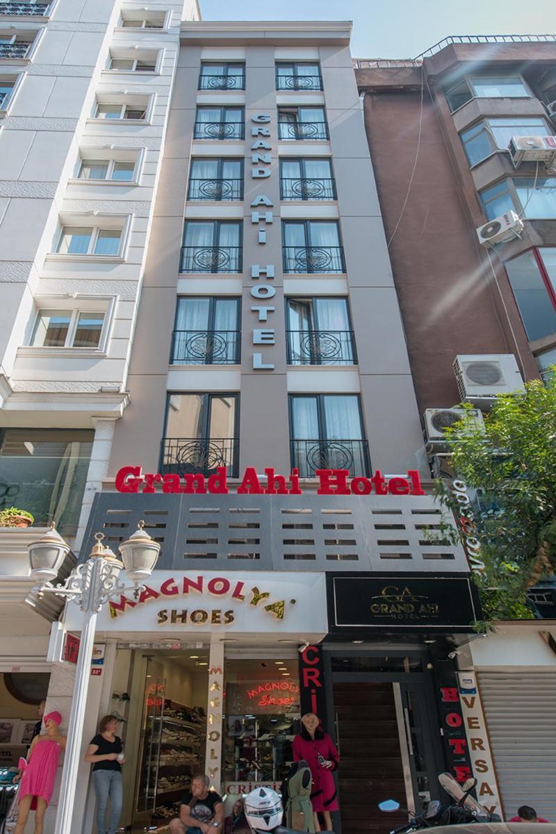 Grand Ahi Hotel Istanbulská provincie Exteriér fotografie