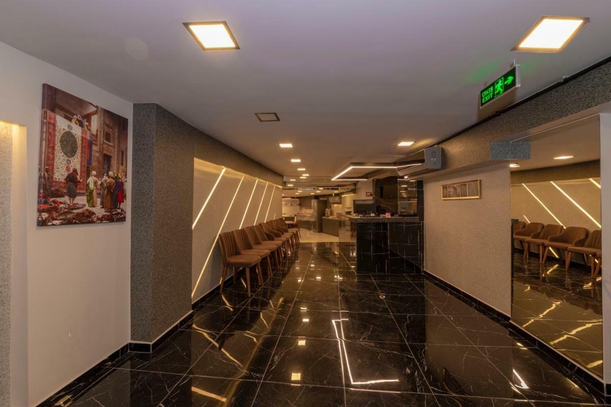Grand Ahi Hotel Istanbulská provincie Exteriér fotografie